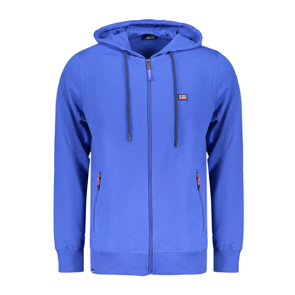 Norway 1963 Blue Cotton Men's Sweatshirt