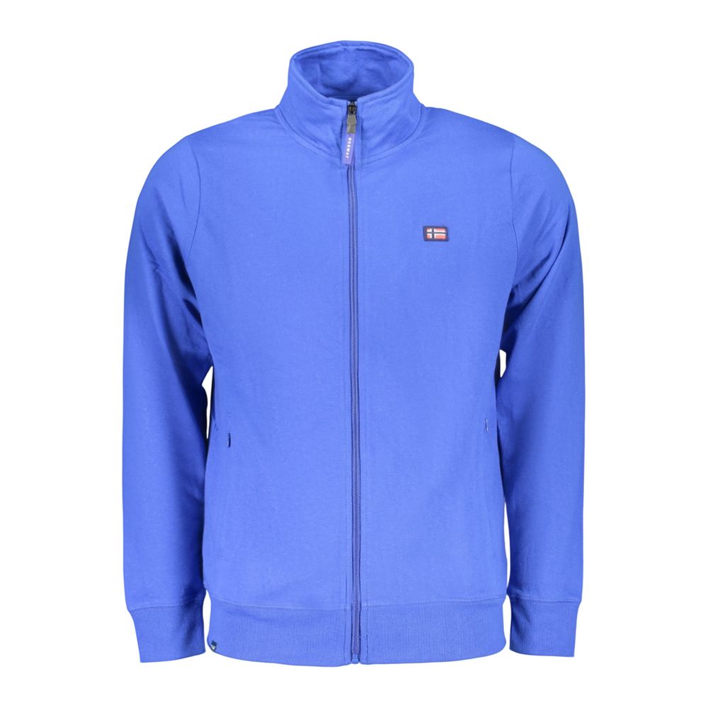 Norway 1963 Blue Cotton Sweatshirt