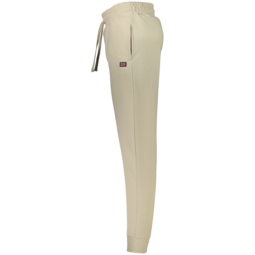Norway 1963 Beige Cotton Athletic Pants