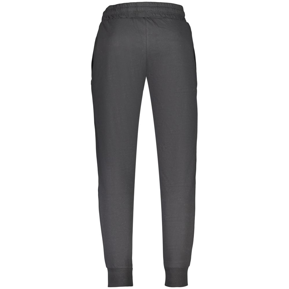 Norway 1963 Black Cotton Athletic Pants
