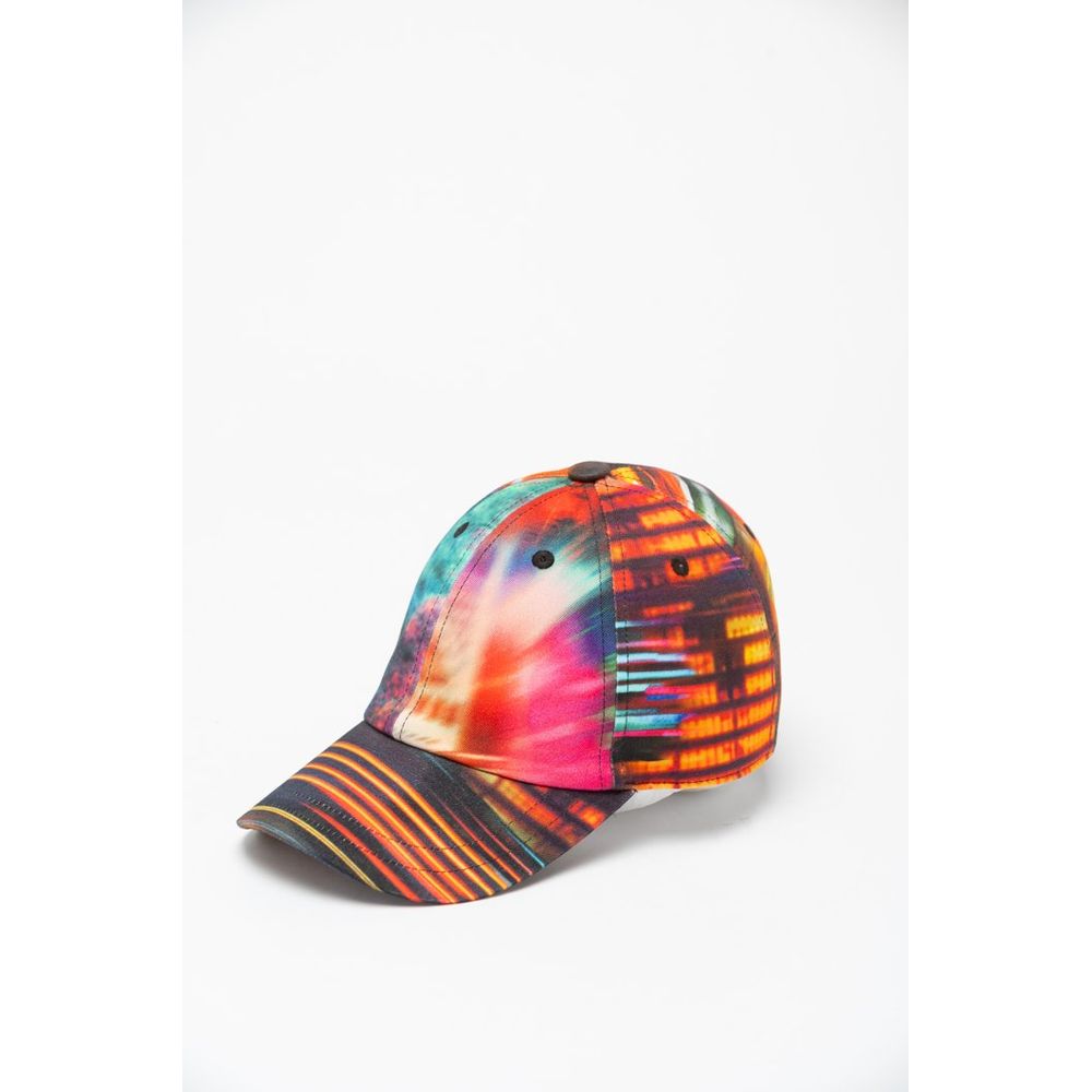 Moschino Multicolor Cotton Cap (Baseball Hat)
