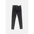 Gas Gray Cotton Skinny Jeans
