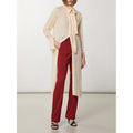 Patrizia Pepe Pink Viscose Shirt