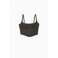 Patrizia Pepe Bicolor Cotton Tank Tops