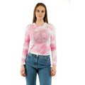 Moschino Multicolor Cotton Long Sleeve T-Shirt