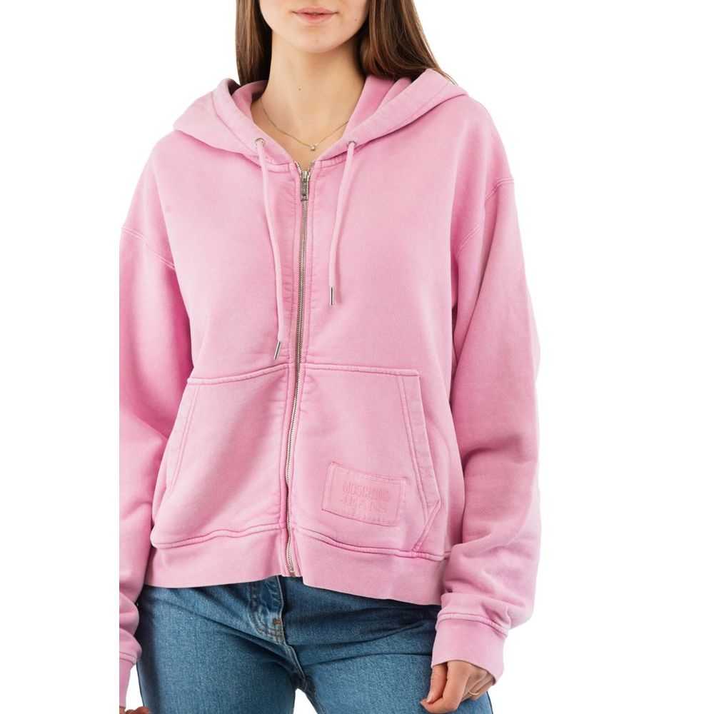 Moschino Multicolor Cotton Sweatshirt