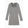 Patrizia Pepe Bicolor Polyester Casual Dress