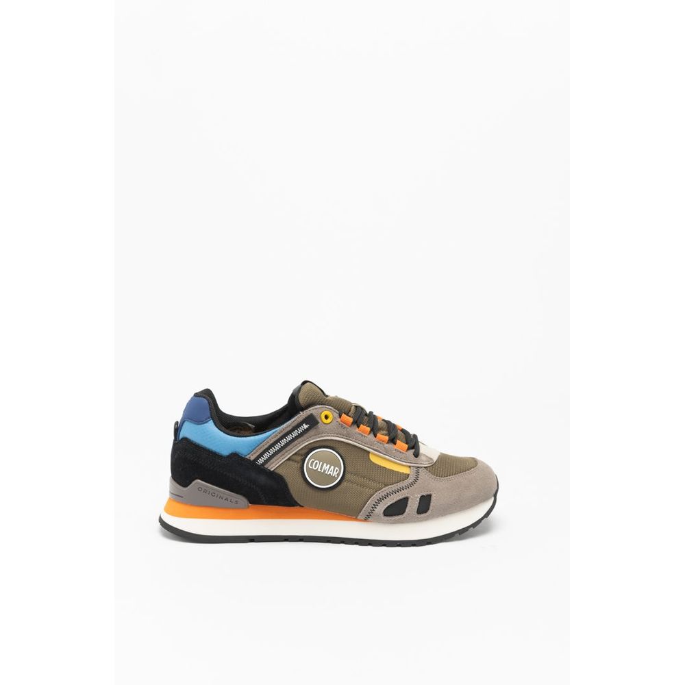 Colmar Multicolor Leather Athletic Sneakers