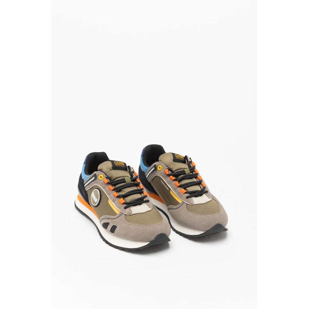 Colmar Multicolor Leather Athletic Sneakers