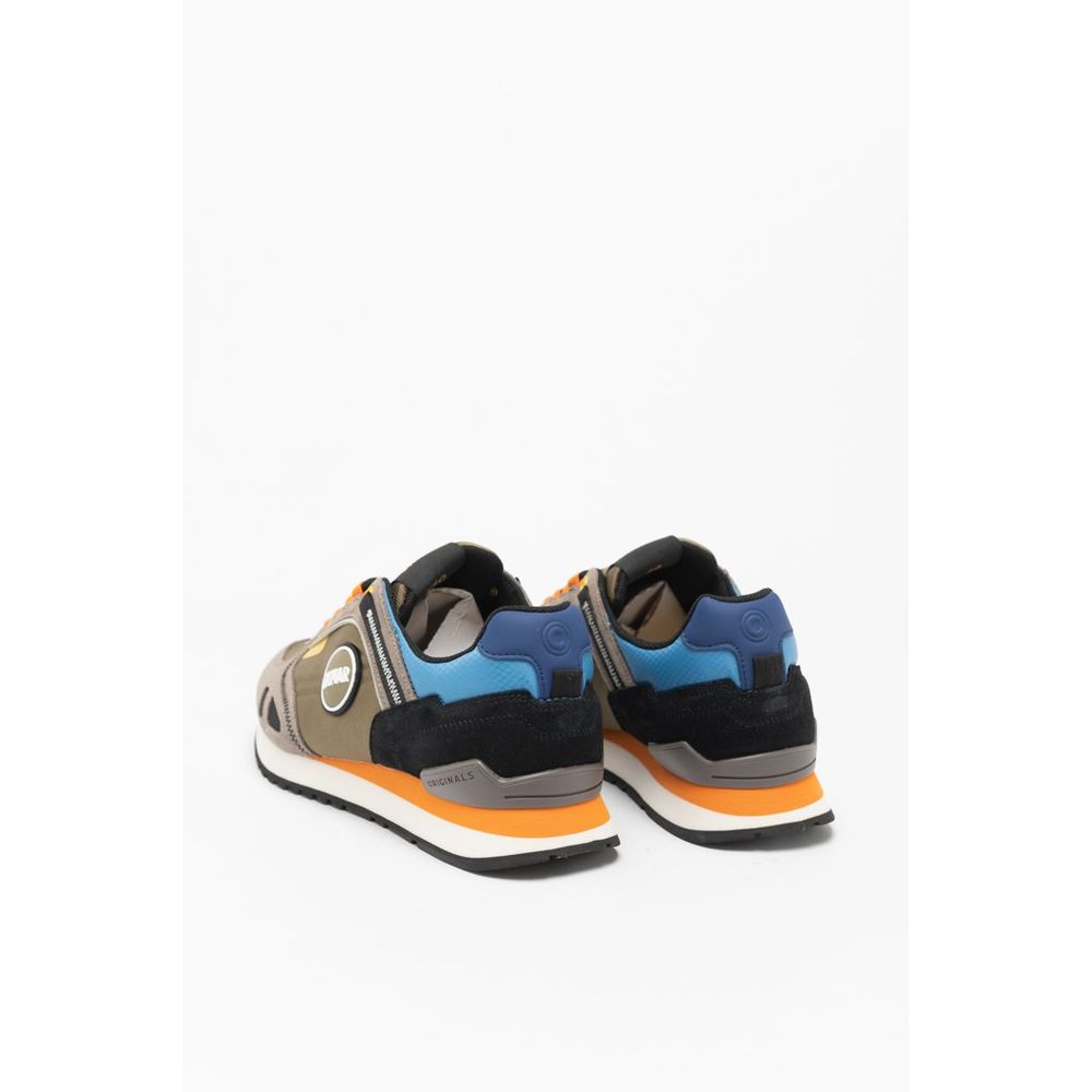 Colmar Multicolor Leather Athletic Sneakers