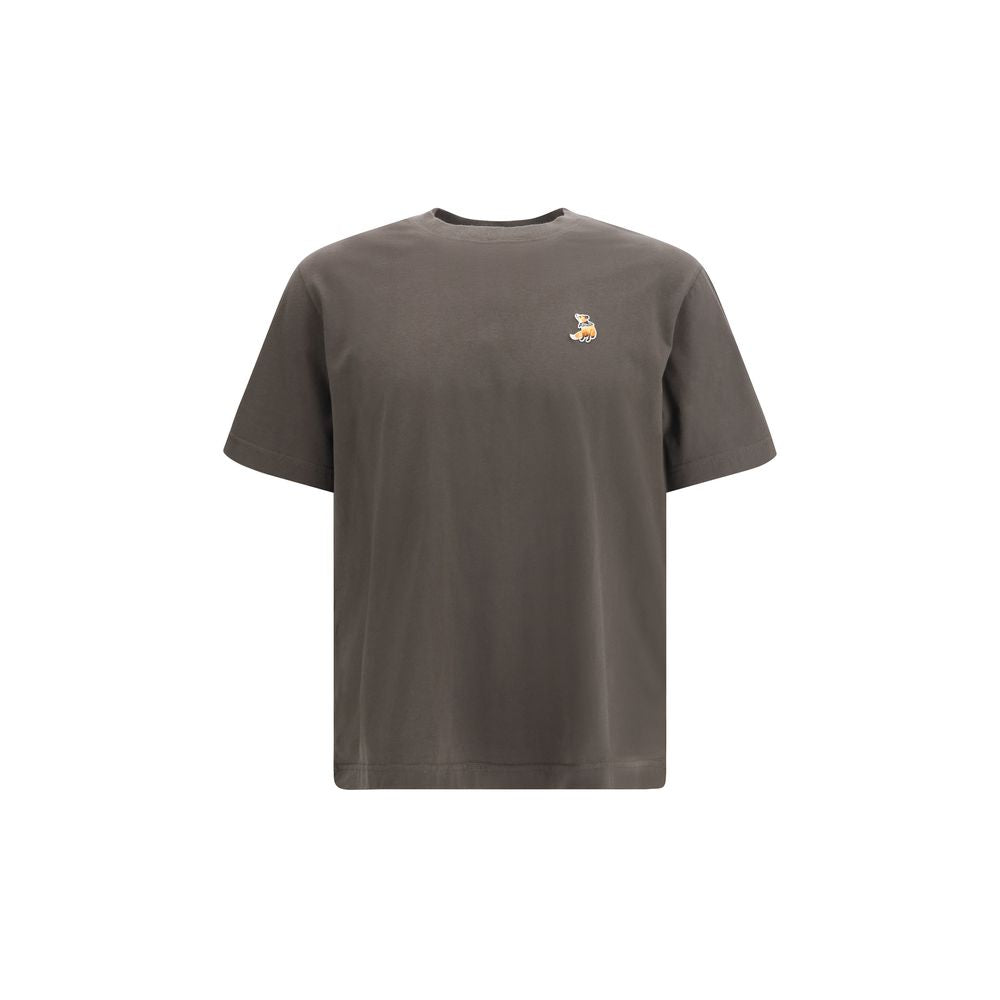 Maison Kitsuné Brown Cotton Sportswear