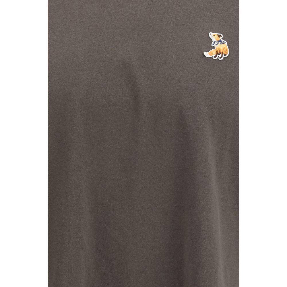 Maison Kitsuné Brown Cotton Sportswear