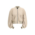 Rick Owens Beige Lamb Ovis Aries Aries Clothing