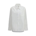 Ami Paris White Cotton Dress Shirt