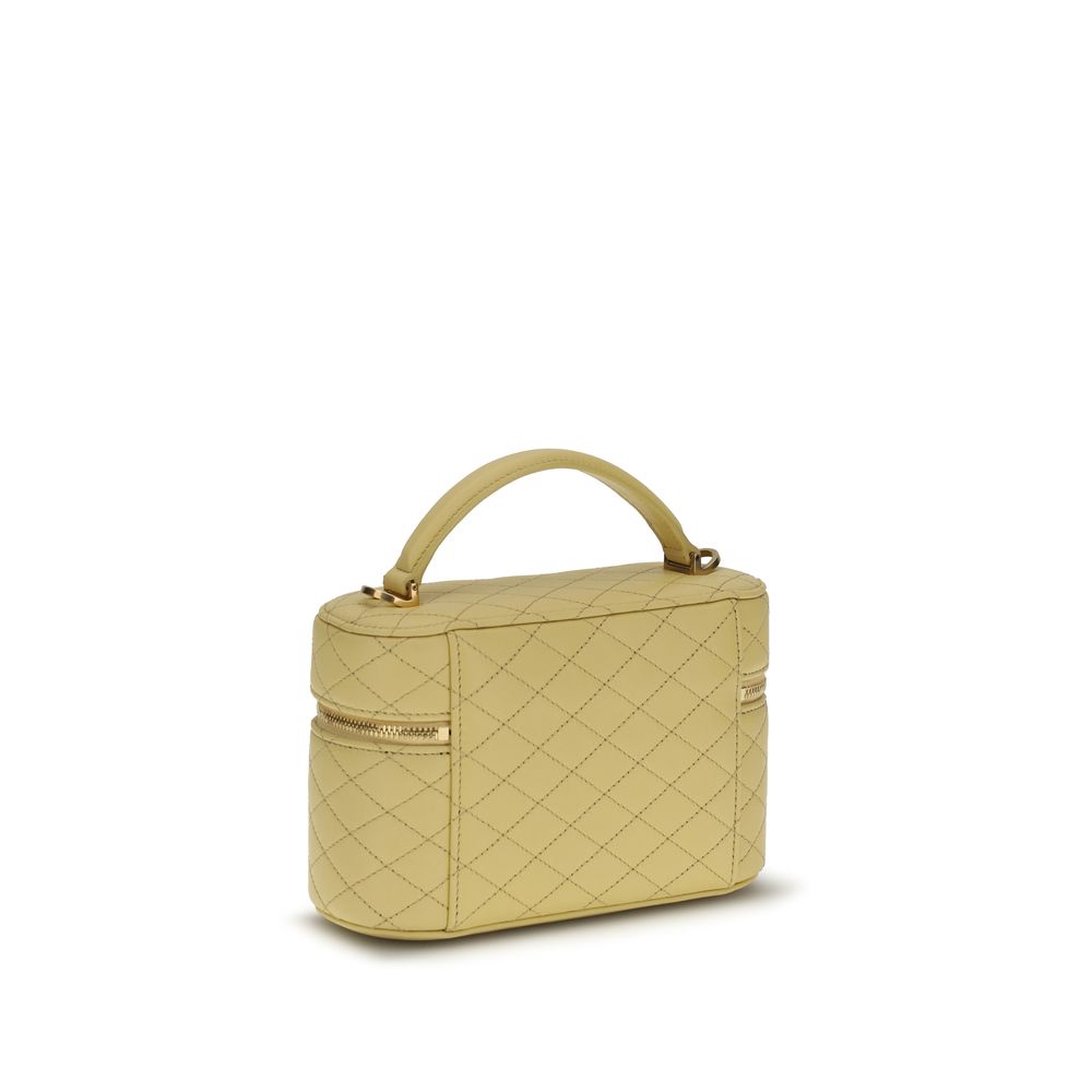 Saint Laurent Bicolor Calf Leather Bos Taurus Shoulder Bag