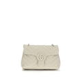 Gucci Beige Calf Leather Bos Taurus Handbag