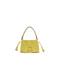 Fendi Bicolor Calf Leather Bos Taurus Shoulder Bag