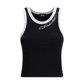 GCDS Black Cotton Top