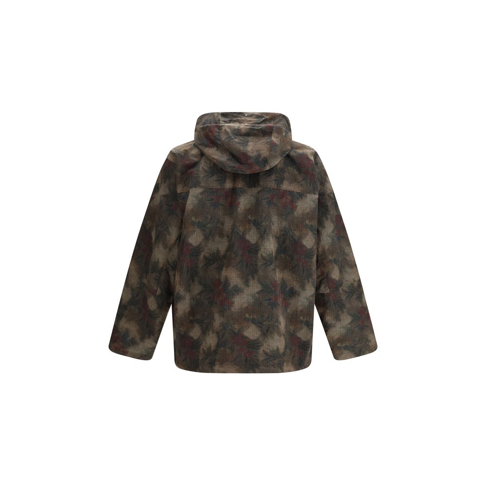 Herno Bicolor Nylon Trench Coat