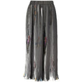 Desigual Nero Poliestere Womens Skirt