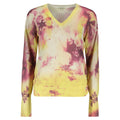 Desigual Yellow Viscose Women Sweater