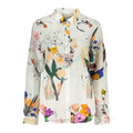 Desigual Bianco Cotton Women Shirt