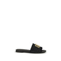 Dolce & Gabbana Beige Raffia Sandals