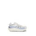 Moncler Blue Polyamide Athletic Sneakers
