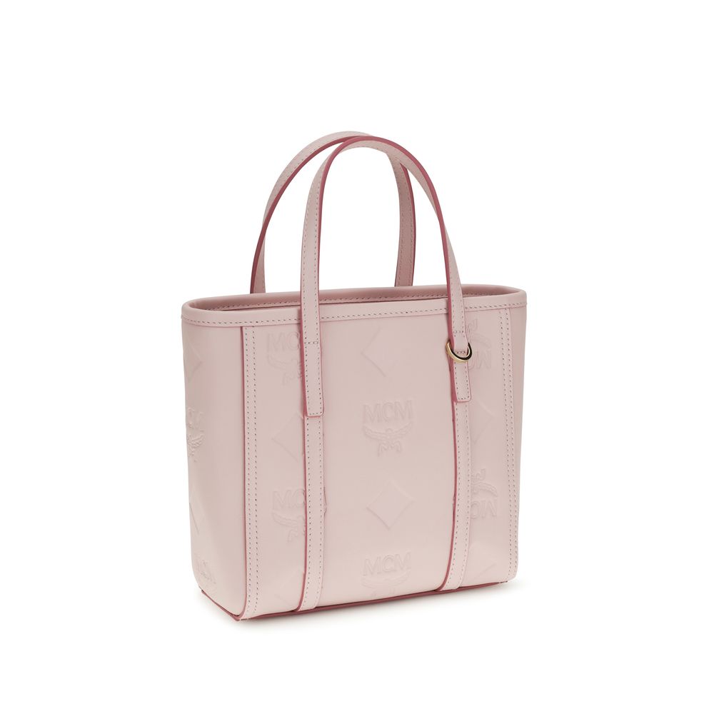 MCM Multicolor Calf Leather Bos Taurus Shoulder Bag