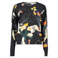 Desigual Black Viscose Women Sweater