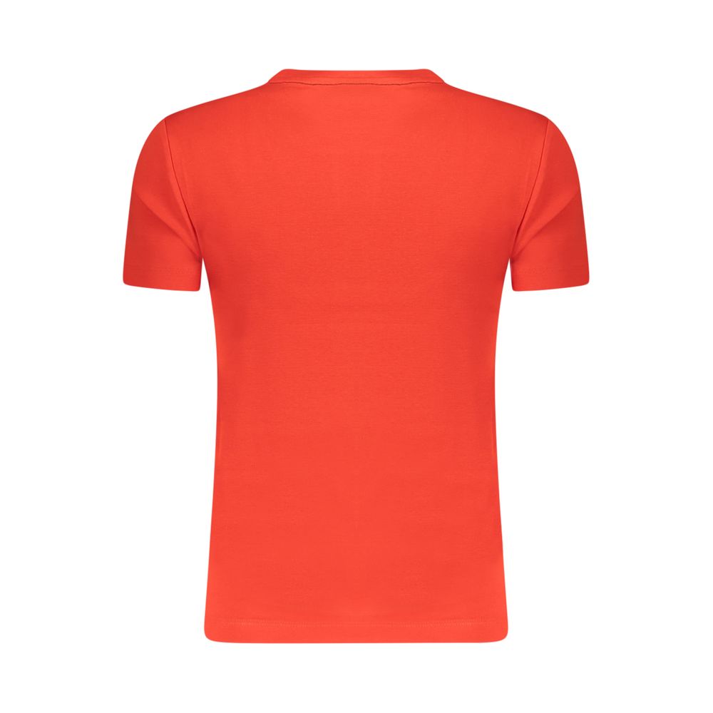 Desigual Red Cotton Women T-Shirt