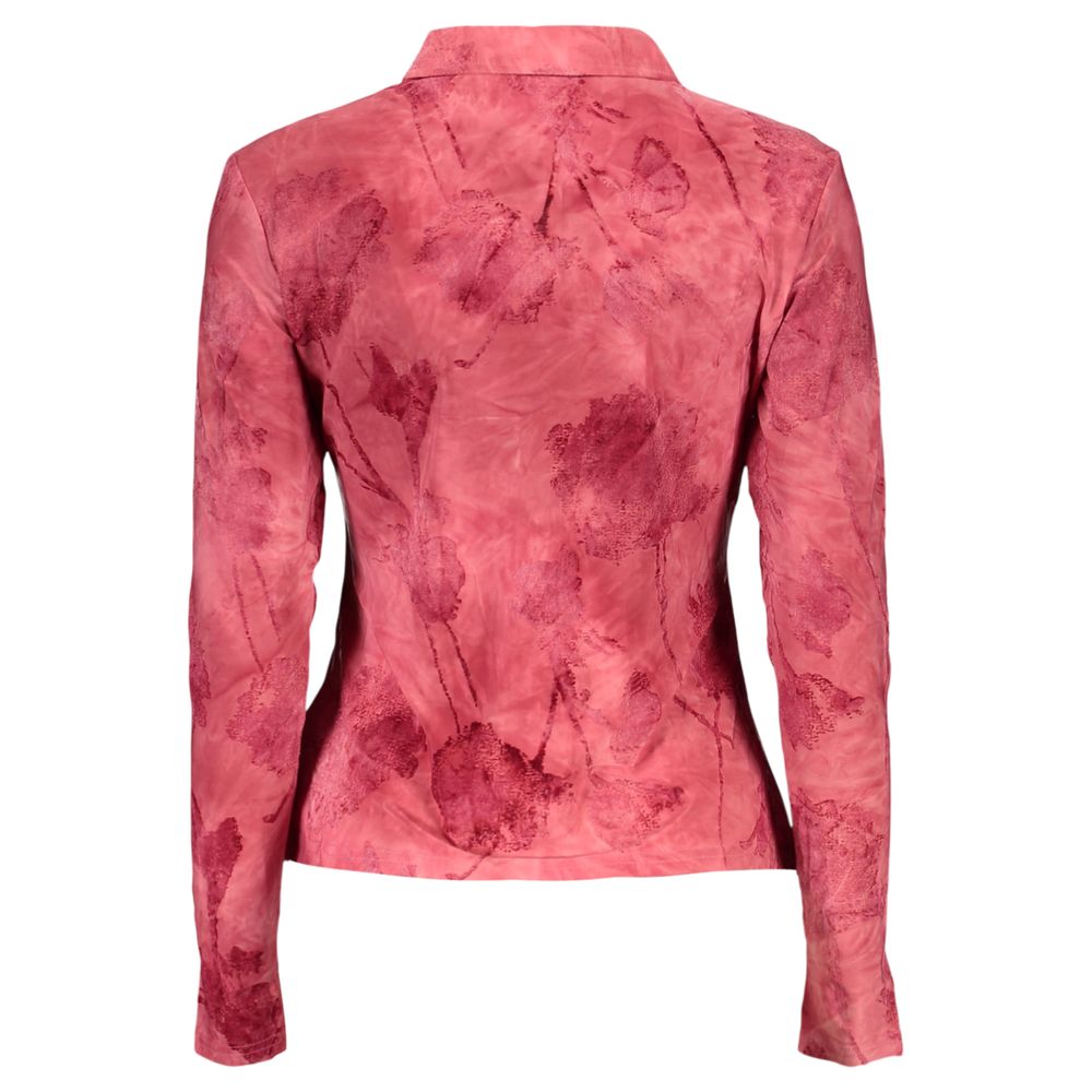 Desigual Red Polyester Womens Shirt