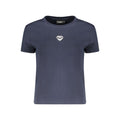 Desigual Blu Cotton Women T-Shirt