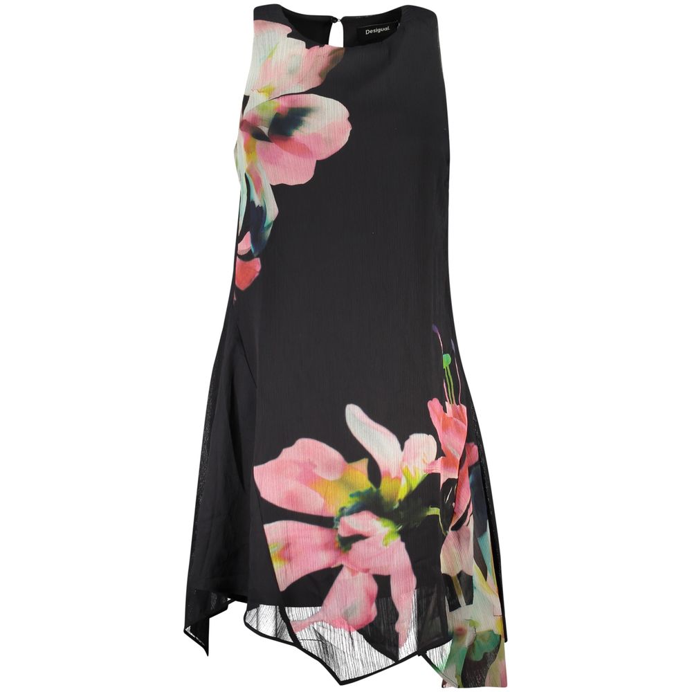 Desigual Black Polyester Women's Dress
