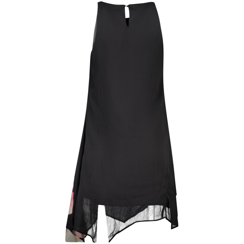 Desigual Black Polyester Women's Dress