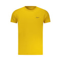 Pepe Jeans Yellow Cotton Men T-Shirt