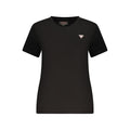 Guess Jeans Black Cotton Women's T-Shirt