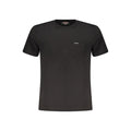 Guess Jeans Black Cotton Men T-Shirt