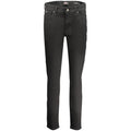 Guess Jeans Nero Cotton Womens Jeans