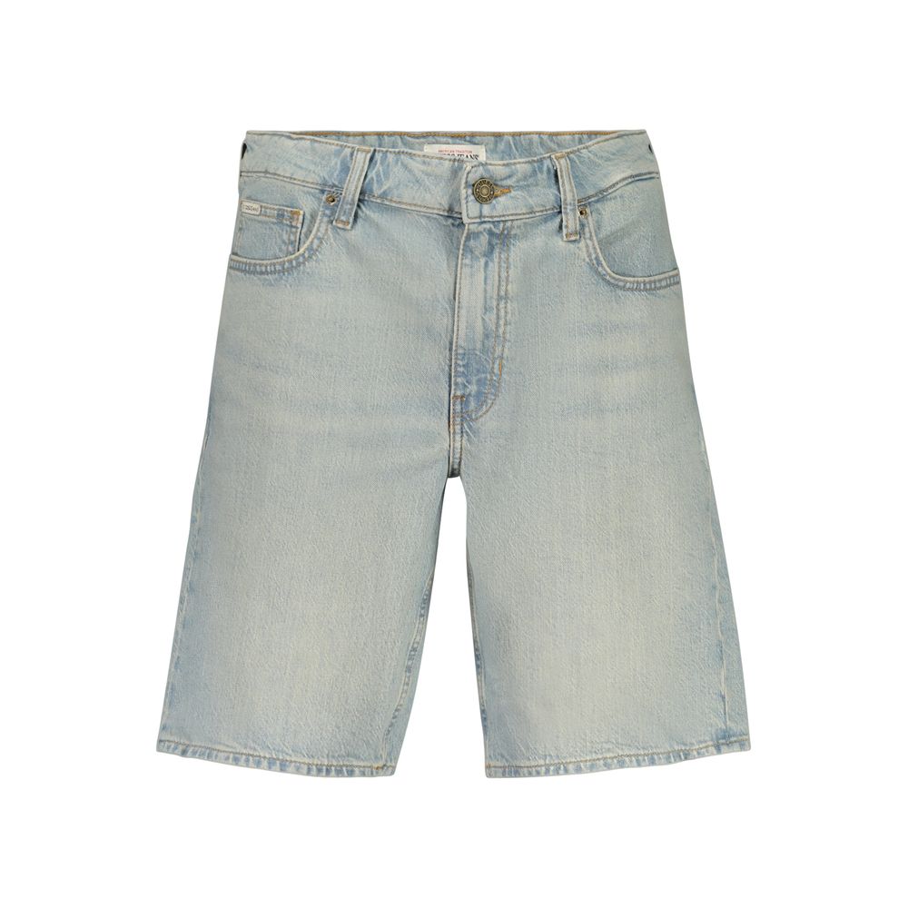 Guess Jeans Azzurro Cotton Mens Jeans