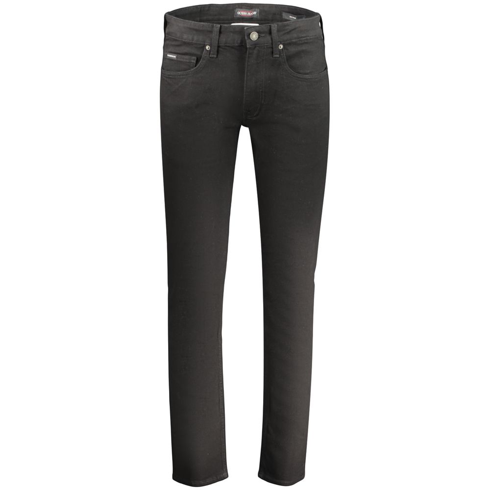 Guess Jeans Black Cotton Men's Jeans
