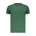 Timberland Verde Cotton Men T-Shirt