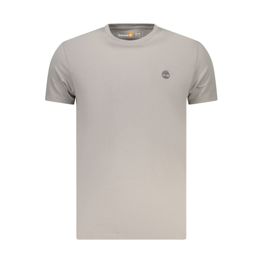 Timberland Grigio Cotton Men's Shirt