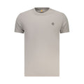 Timberland Grigio Cotton Men's Shirt