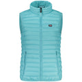Norway 1963 Azzurro Poliammide Women Vest
