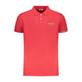 Iceberg Red Cotton Men Polo
