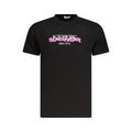 Iceberg Black Cotton Men T-Shirt