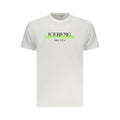 Iceberg Bianco Cotton Men T-Shirt