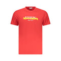 Iceberg Rosso Cotton Men T-Shirt