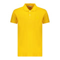 Iceberg Yellow Cotton Men Polo